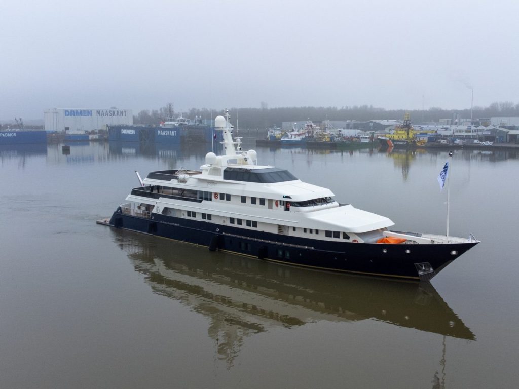 VM0597 Damen Maaskant Sea trials Lady Esther_Full_1