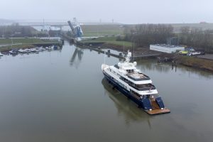 VM0597 Damen Maaskant Sea trials Lady Esther_Full_3