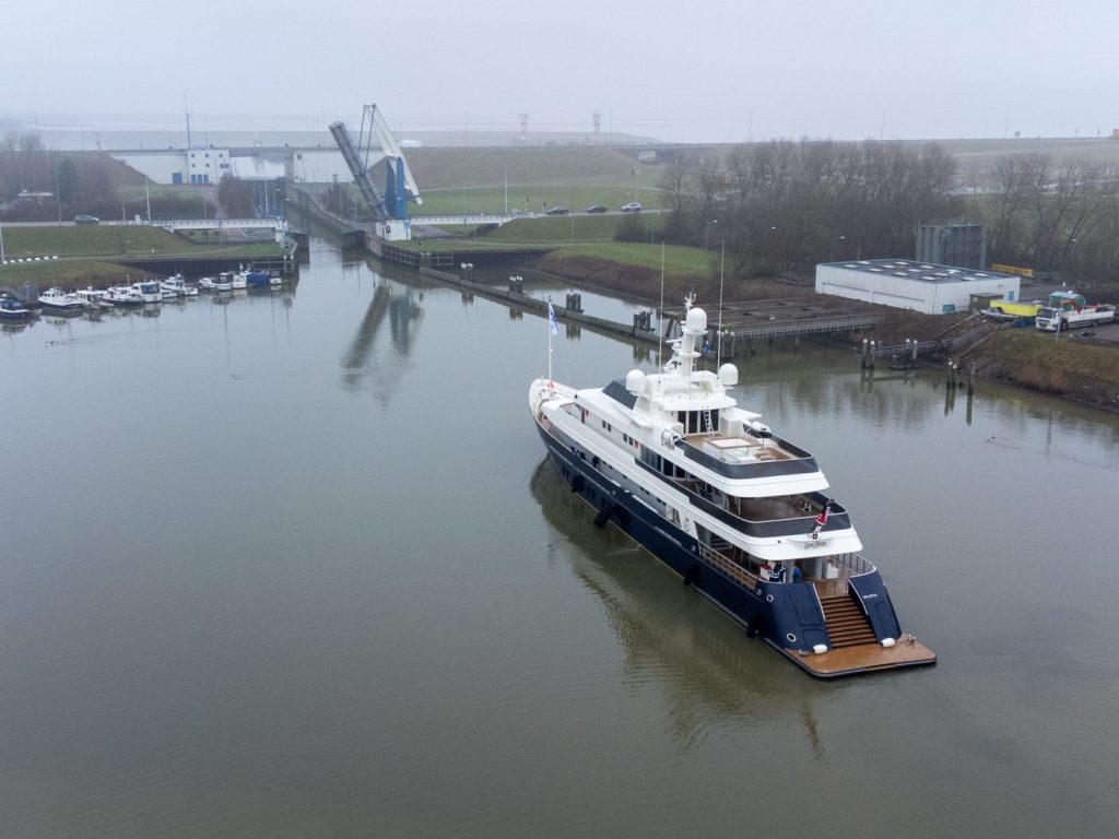 VM0597 Damen Maaskant Sea trials Lady Esther_Full_3