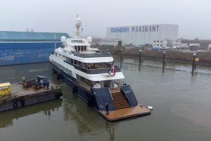 VM0597 Damen Maaskant Sea trials Lady Esther_Full_36