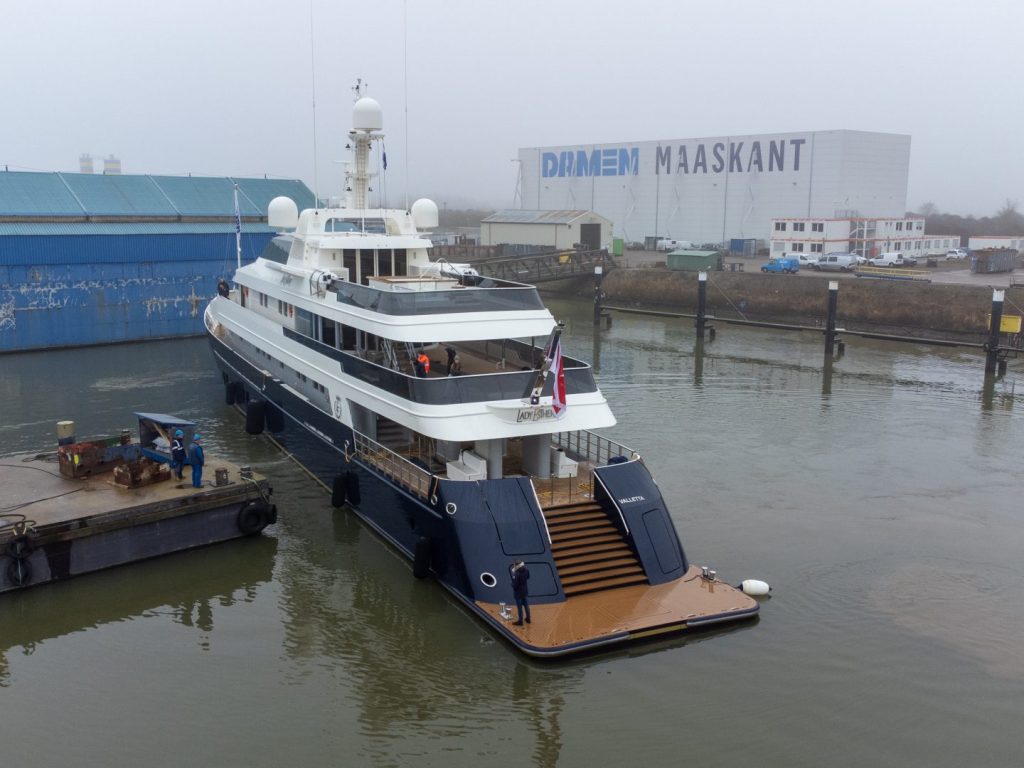 VM0597 Damen Maaskant Sea trials Lady Esther_Full_36