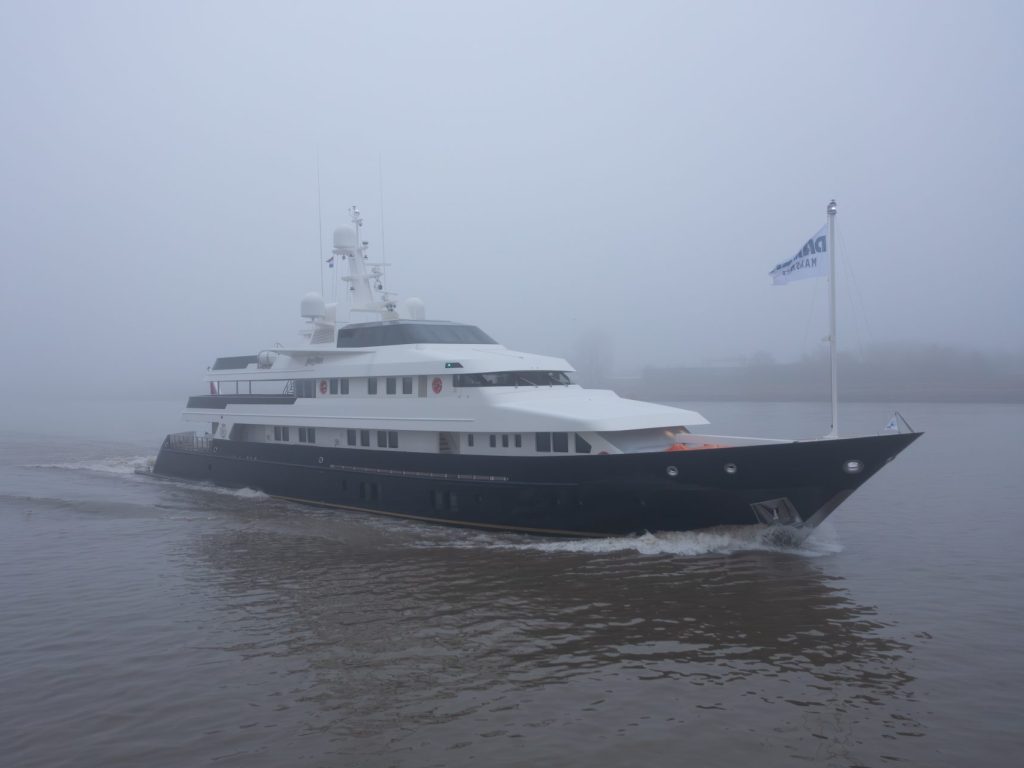 VM0597 Damen Maaskant Sea trials Lady Esther_Full_8